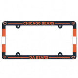 Chicago Bears "Da Bears" Plastic License Plate Frame - Pro Jersey Sports