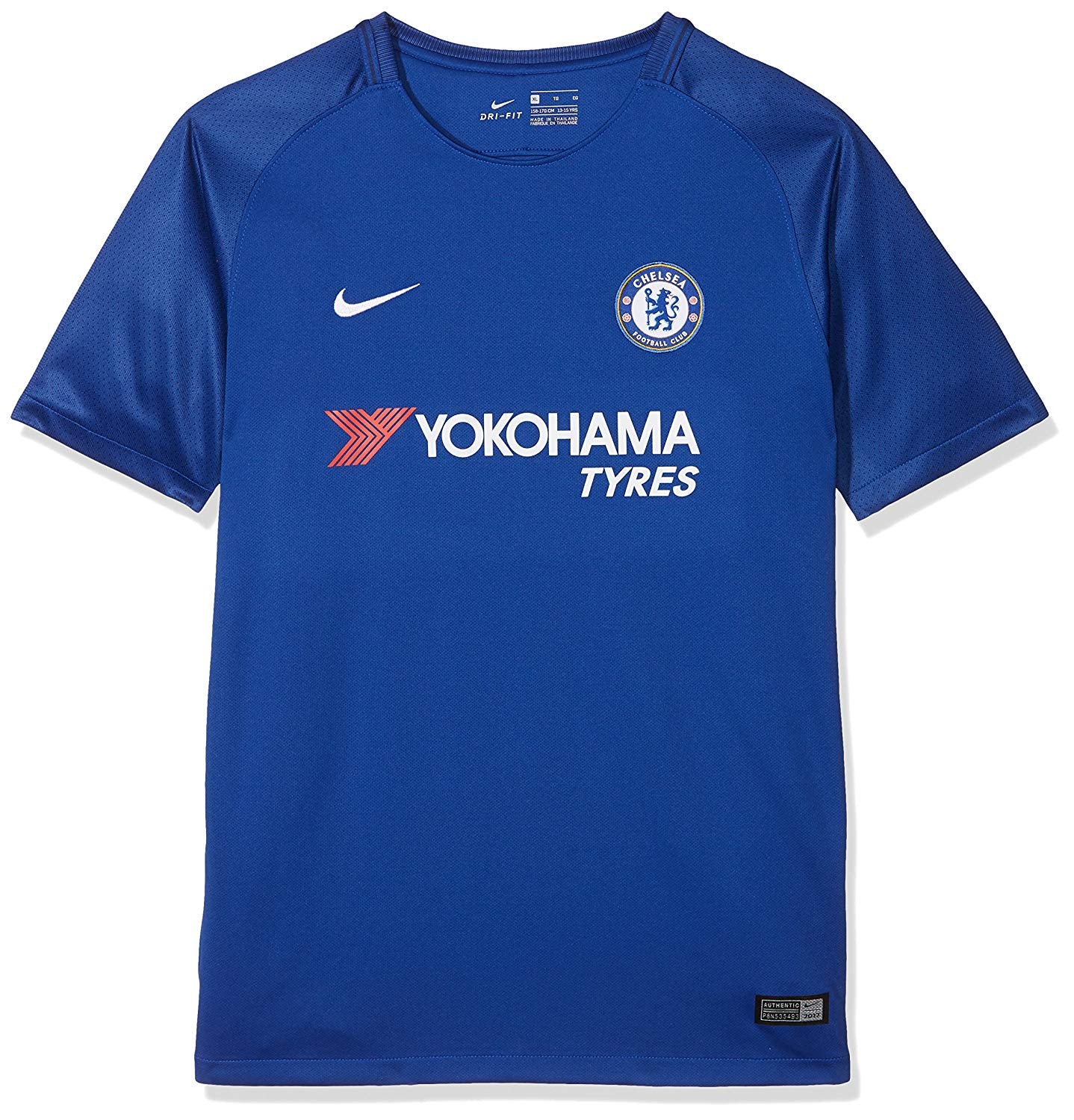 Youth Chelsea Football Club Nike Soccer Jersey