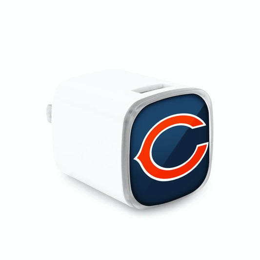 Mizco NFL Chicago Bears USB Wall Charger