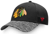 Men's Chicago Blackhawks Fanatics Branded second Season Adjustable Hat - Pro Jersey Sports