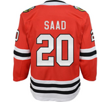 Youth Chicago Blackhawks Brandon Saad NHL Branded Premier Home Jersey - Pro Jersey Sports