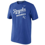 Men's Nike Royal Blue Kansas City Royals Home Practice T-Shirt - Pro Jersey Sports