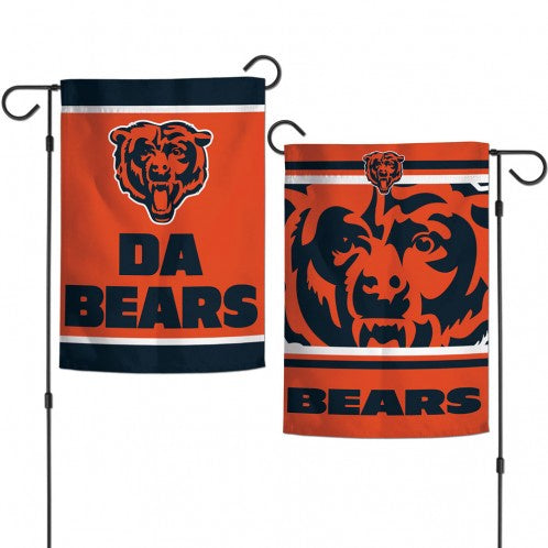Chicago Bears "DA BEARS" 2-Sided Garden Flag By Wincraft