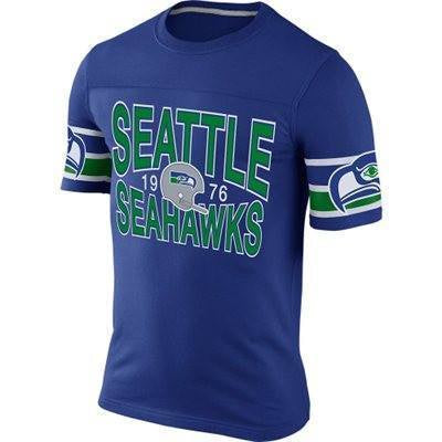 Men's NFL Seattle Seahawks Nike Rewind Football T-Shirt