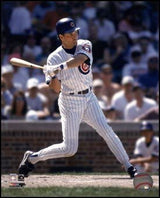 Ryne Sandberg Chicago Cubs 1996 Action Photo (8X10) - Pro Jersey Sports