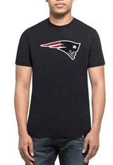 47 Mens NFL New England Patriots Navy Club Tee - Pro Jersey Sports