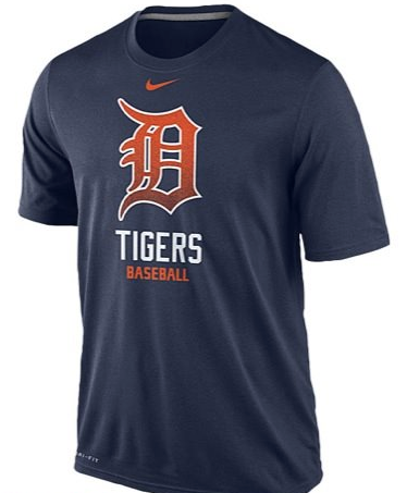 Men's MLB Detroit Tigers Nike MLB Logo Legend 1.4 T-Shirt
