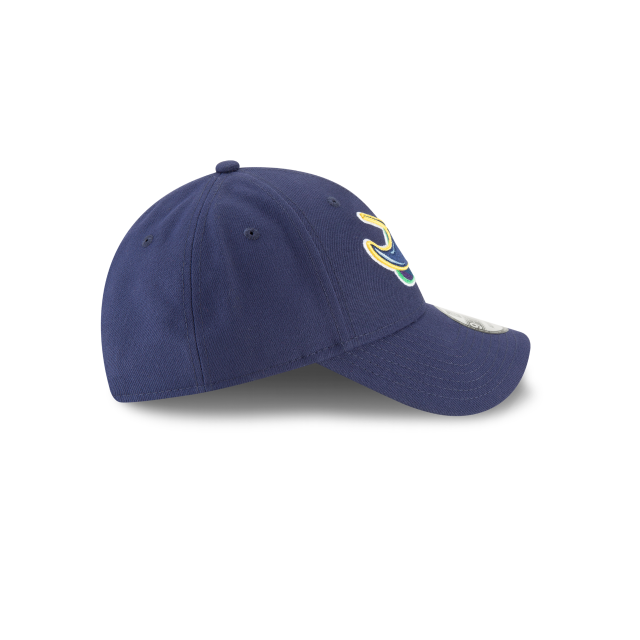 Mens New Era Tampa Bay Rays The League Navy Alternate 9FORTY Adjustable Game Cap