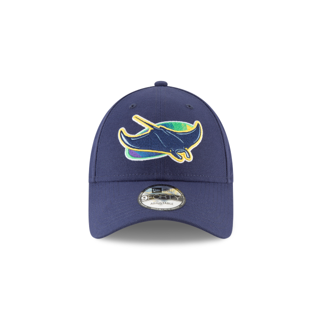 Men's New Era Tampa Bay Rays The League Navy Alternate 9FORTY Adjustable Game Cap