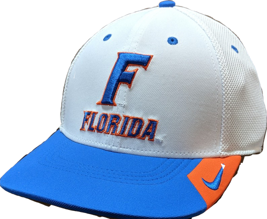 Florida Gators Nike Conference Legacy 91 Performance Flex Hat – White