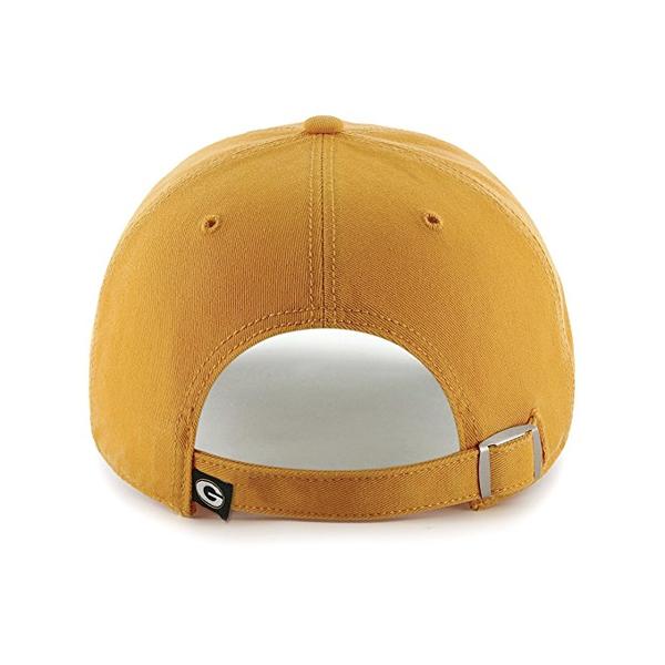 Green Bay Packers Clean Up  Cheddar Hat by 47 Brand