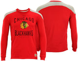 Child Chicago Blackhawks Birthright Red Long Sleeve Tee By Reebok - Pro Jersey Sports