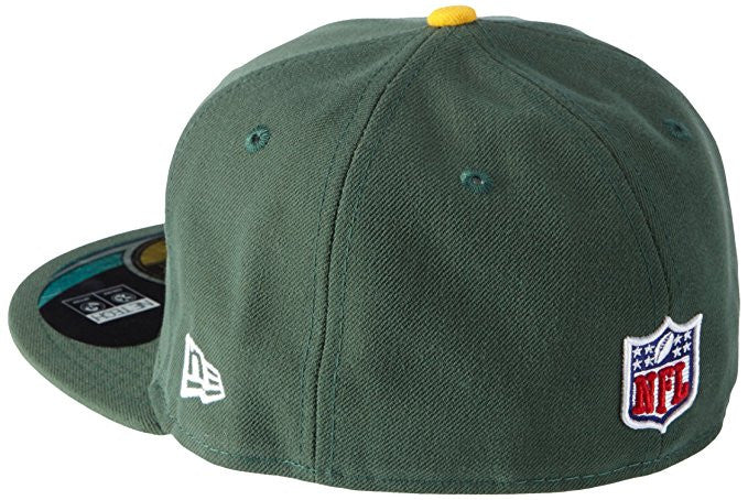 Green Bay Packers 59Fifty Sideline Hat By New Era