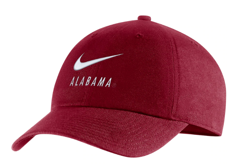 Alabama Crimson Tide Nike Big Swoosh Team Heritage 86 Adjustable Hat