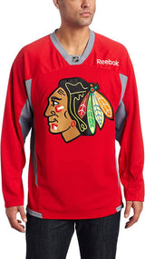 Reebok Chicago Blackhawks Red Practice Jersey - Pro Jersey Sports
