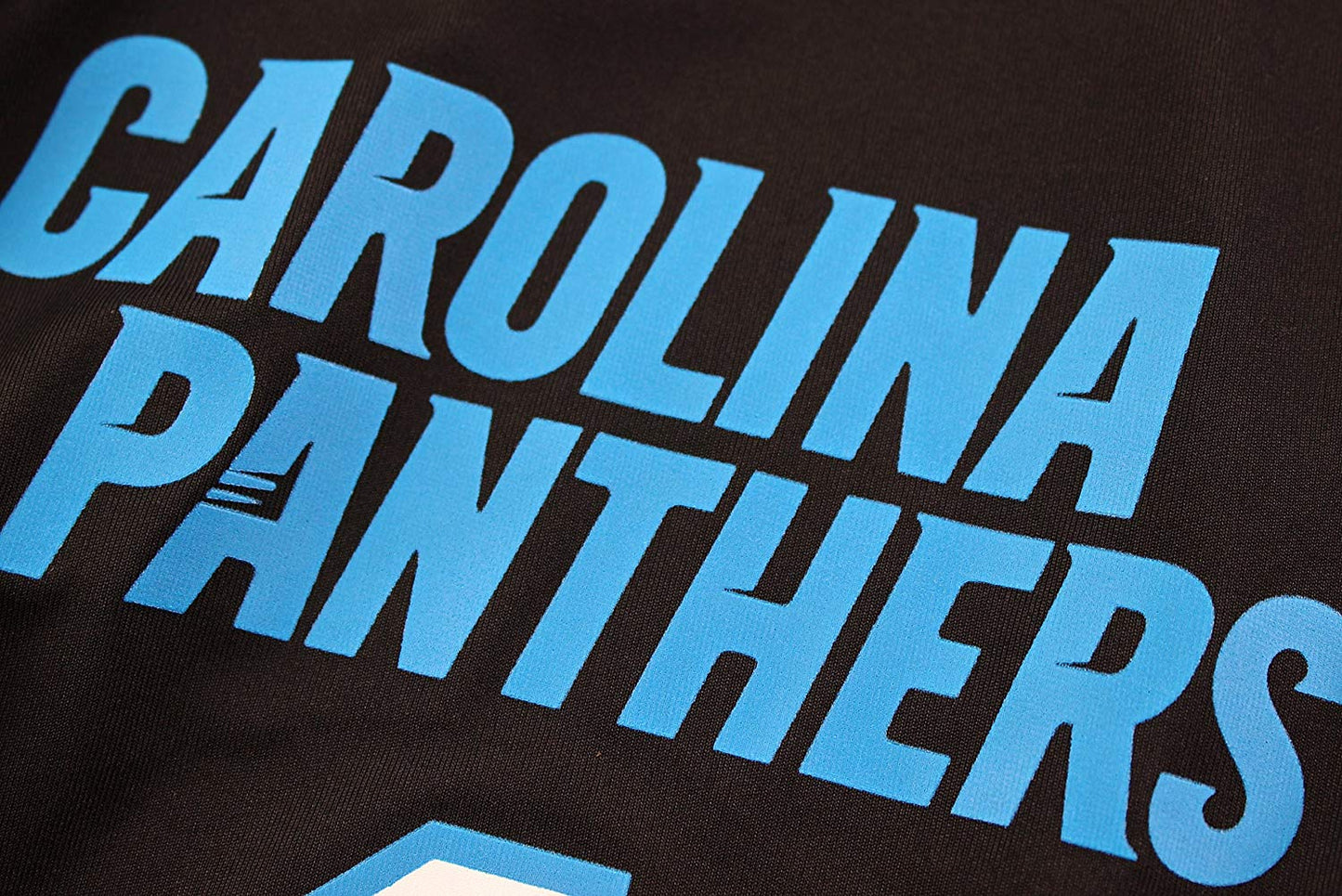 Cam Newton Carolina Panthers #1 NFL Youth Mainliner Name & Number T-Shirt