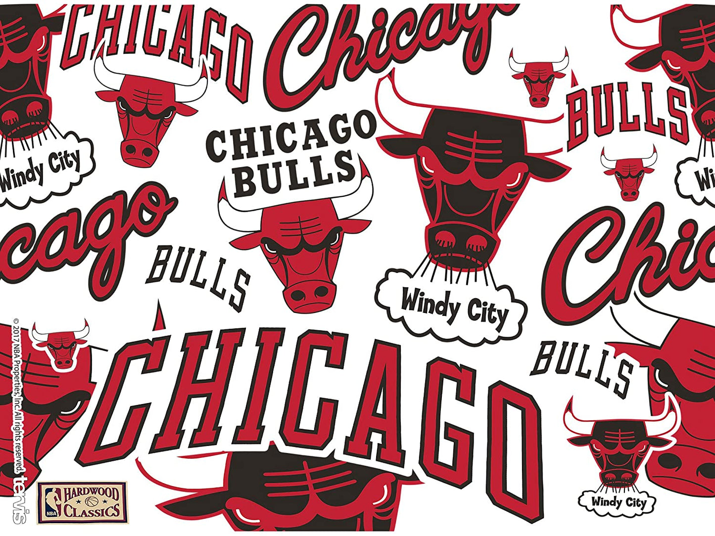 Chicago Bulls All Over Print 24 oz. Tervis Tumbler