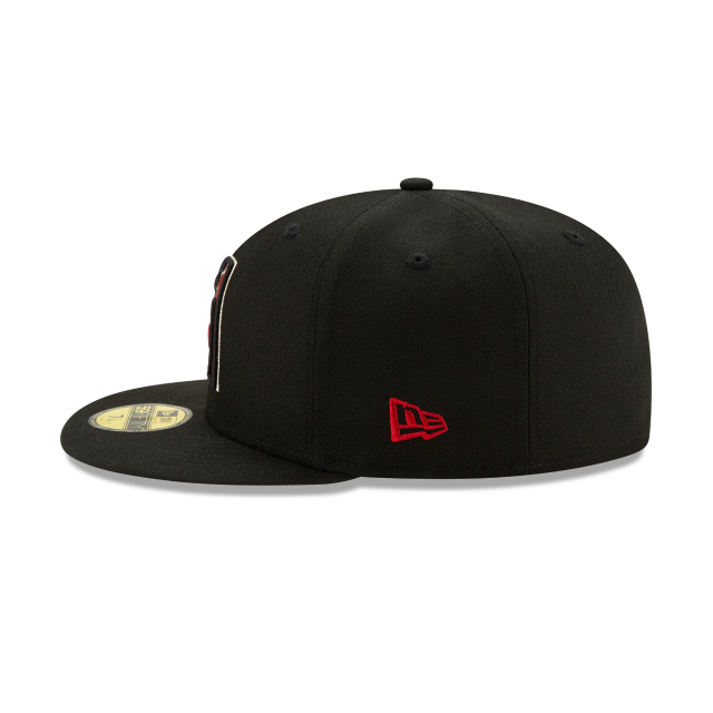 Men's Arizona Diamondbacks New Era Black Authentic Collection On-Field 59FIFTY Fitted Hat