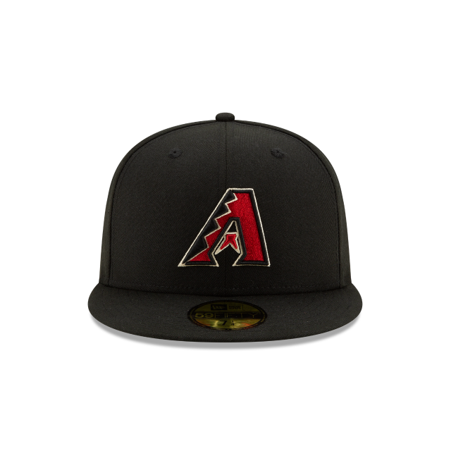 Men's Arizona Diamondbacks New Era Black Authentic Collection On-Field 59FIFTY Fitted Hat