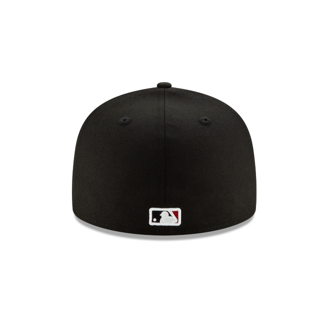 Men's Arizona Diamondbacks New Era Black Authentic Collection On-Field 59FIFTY Fitted Hat