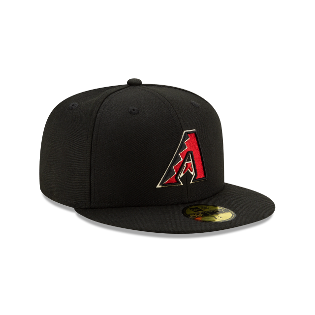 Men's Arizona Diamondbacks New Era Black Authentic Collection On-Field 59FIFTY Fitted Hat