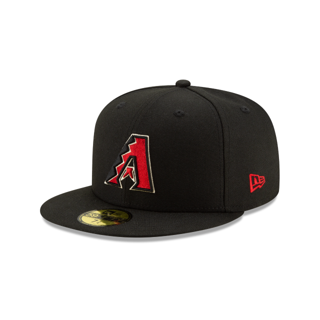 Men's Arizona Diamondbacks New Era Black Authentic Collection On-Field 59FIFTY Fitted Hat