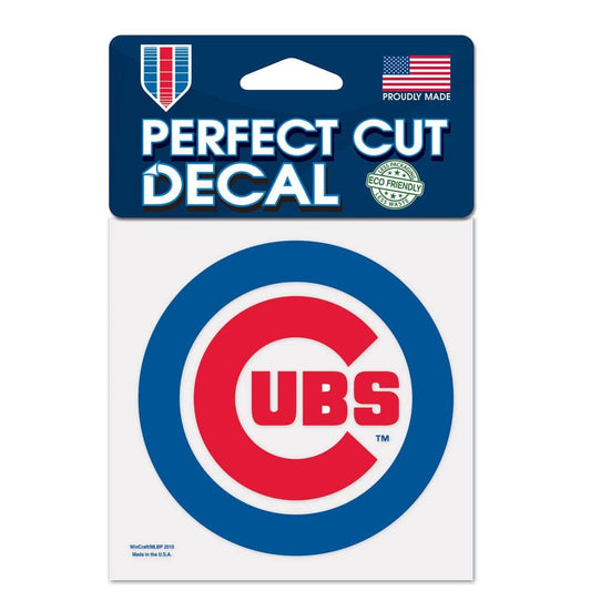 Perfect Cut Color Decal 4" x 4" - Pro Jersey Sports