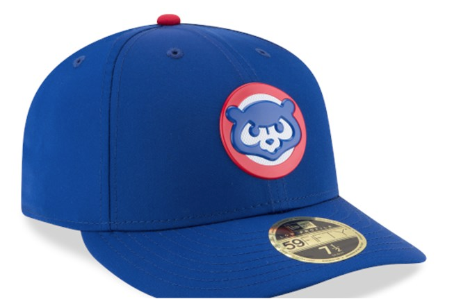 Mens Chicago Cubs New Era Royal MLB18 Authentic Collection Prolight Low Profile 59FIFTY Fitted Hat