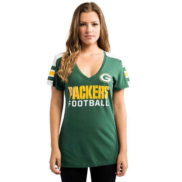 Women's Green Bay Packers Pride Playing Tee