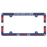 MLB Chicago Cubs Bricks and Ivy License Plate Frame By Wincraft - Pro Jersey Sports