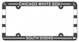 Chicago White Sox South Siders License Plate Frame By Wincraft - Pro Jersey Sports