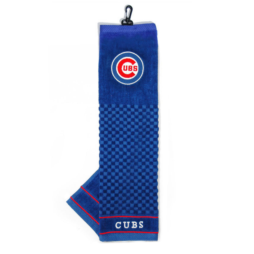 Chicago Cubs Embroidered Golf Towel - Pro Jersey Sports