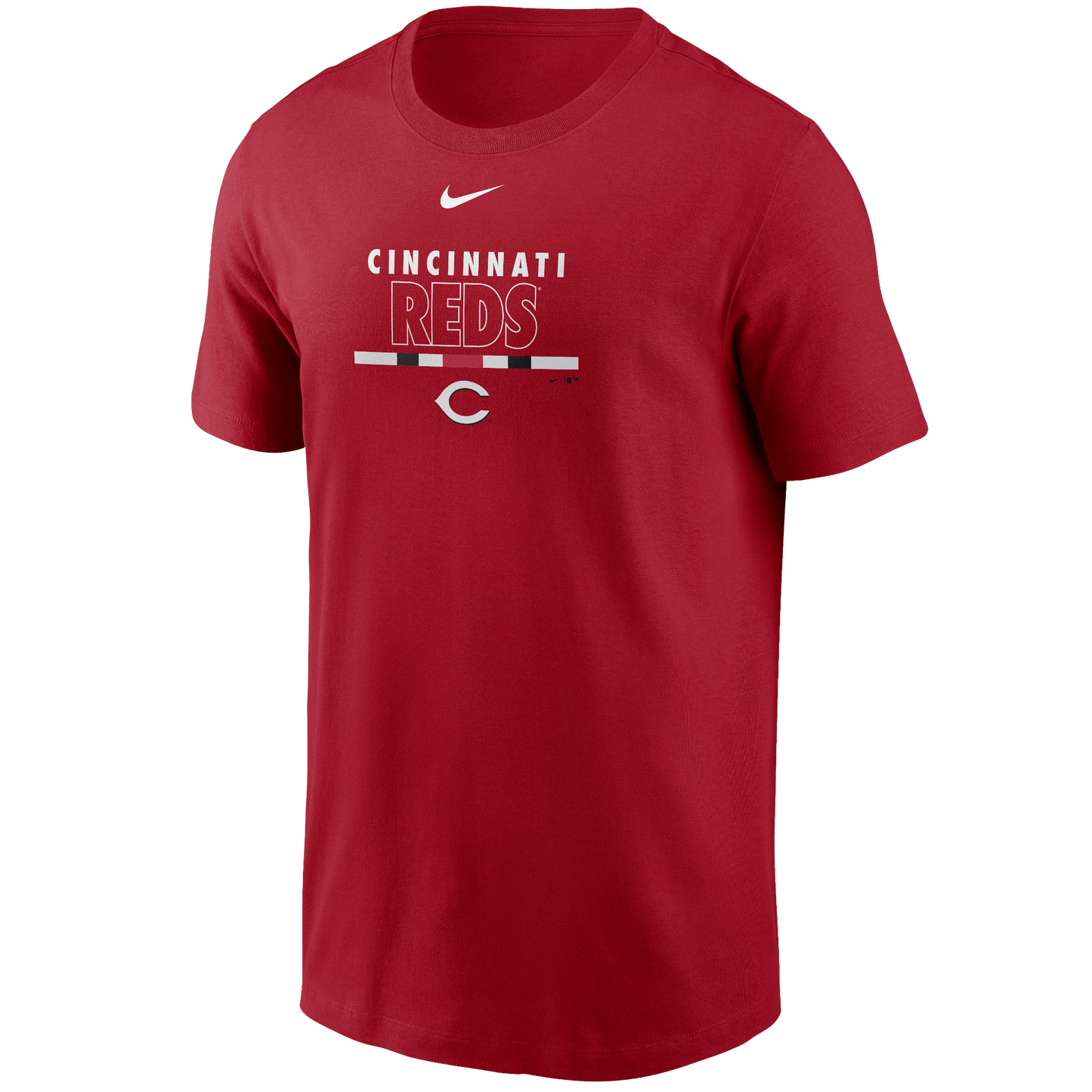 Men's Cincinnati Reds Nike Red Color Bar T-Shirt