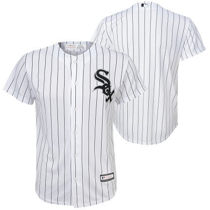 Youth MLB Branded Chicago White Sox Blank White Home Cool Base Jersey - Pro Jersey Sports