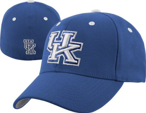 Kentucky Wildcats Team Color Top of the World One Fit Flex Fit Hat