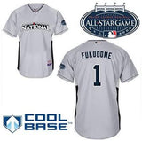 Authentic Kosuke Fukudome Chicago Cubs 2008 National League All-Star COOL BASE BP Jersey - Pro Jersey Sports