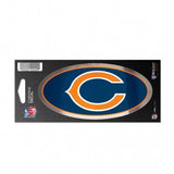 Chicago Bears 3X7 Chrome Decal By Wincraft - Pro Jersey Sports