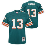 Youth Miami Dolphins Dan Marino Mitchell & Ness Aqua Retired Player Vintage Replica Jersey - Pro Jersey Sports