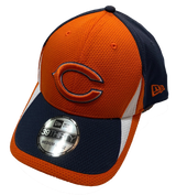 Chicago Bears New Era NFL 2013 Training 39Thirty Flex-Fit Hat-Orange - Pro Jersey Sports