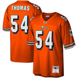 Men's Miami Dolphins Zach Thomas Mitchell & Ness Orange Legacy Replica Jersey - Pro Jersey Sports