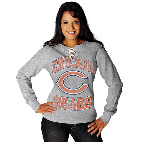 Chicago Bears O.T. Queen Pullover Sweatshirt - Pro Jersey Sports