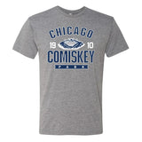 Men's Comiskey Park Heather Gray Over The Top Tee - Pro Jersey Sports