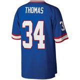 Thurman Thomas Buffalo Bills Mitchell & Ness Legacy Replica Jersey - Royal - Pro Jersey Sports