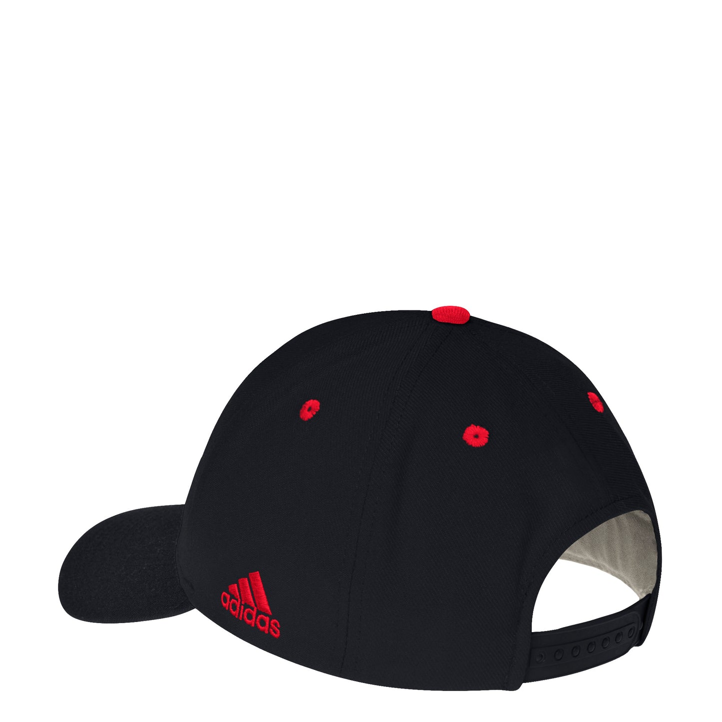 Men’s Chicago Blackhawks Basic Structured Adjustable Hat By Adidas
