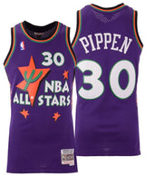 Men's Scottie Pippen Eastern Conference Mitchell & Ness 1995 All-Star Hardwood Classics Swingman Jersey - Purple - Pro Jersey Sports