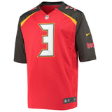 Men's Tampa Bay Buccaneers Jameis Winston Nike Red Game Jersey - Pro Jersey Sports