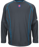 Men's Chicago Cubs Authentic Collection Fashion Practice Pullover - Pro Jersey Sports
