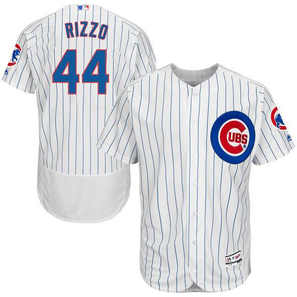 Men's Chicago Cubs Anthony Rizzo Flex Base Authentic Collection Player Jersey