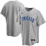 Men's Chicago Cubs Nike Gray Road Replica Team Jersey - Pro Jersey Sports