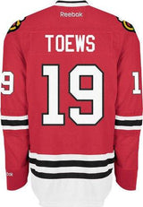 Youth Chicago Blackhawks Jonathan Toews Premier Home Jersey - Pro Jersey Sports